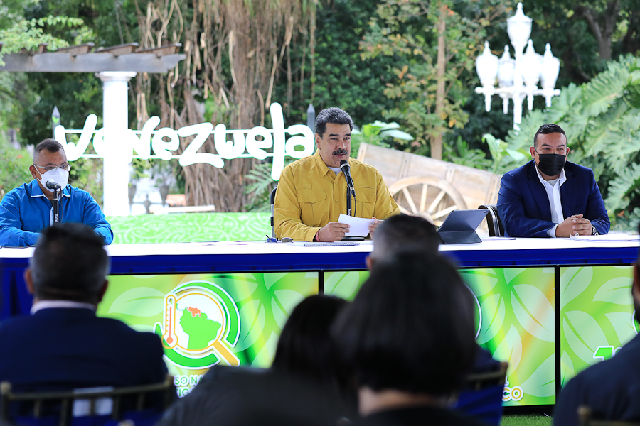 Foto: Prensa Presidencial/Jhonn Zerpa