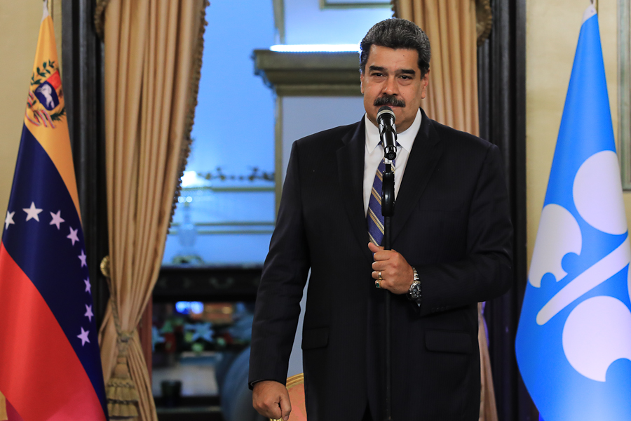 Foto: Prensa Presidencial/Jhonn Zerpa