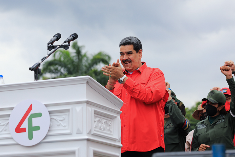 Foto: Prensa Presidencial/Jhonn Zerpa