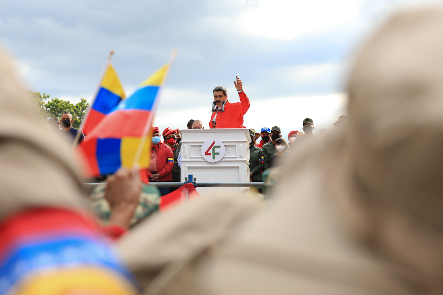 Foto: Prensa Presidencial/Jhonn Zerpa