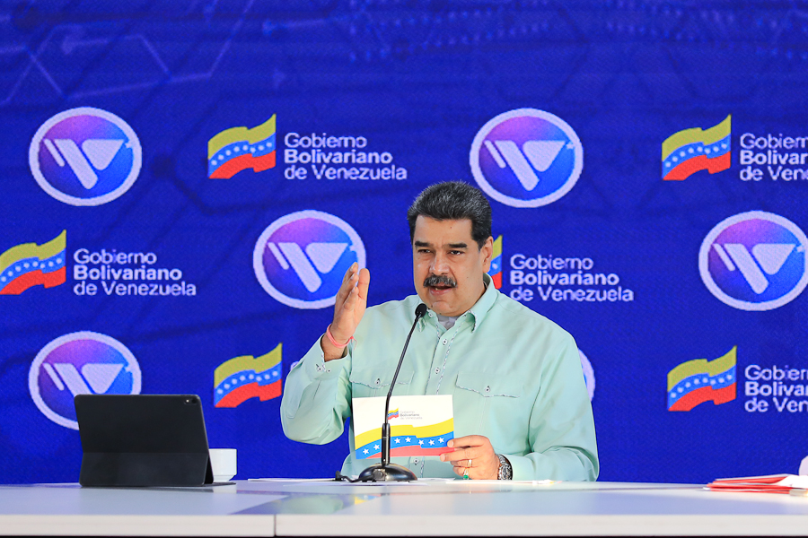 Foto: Prensa Presidencial/Jhonn Zerpa