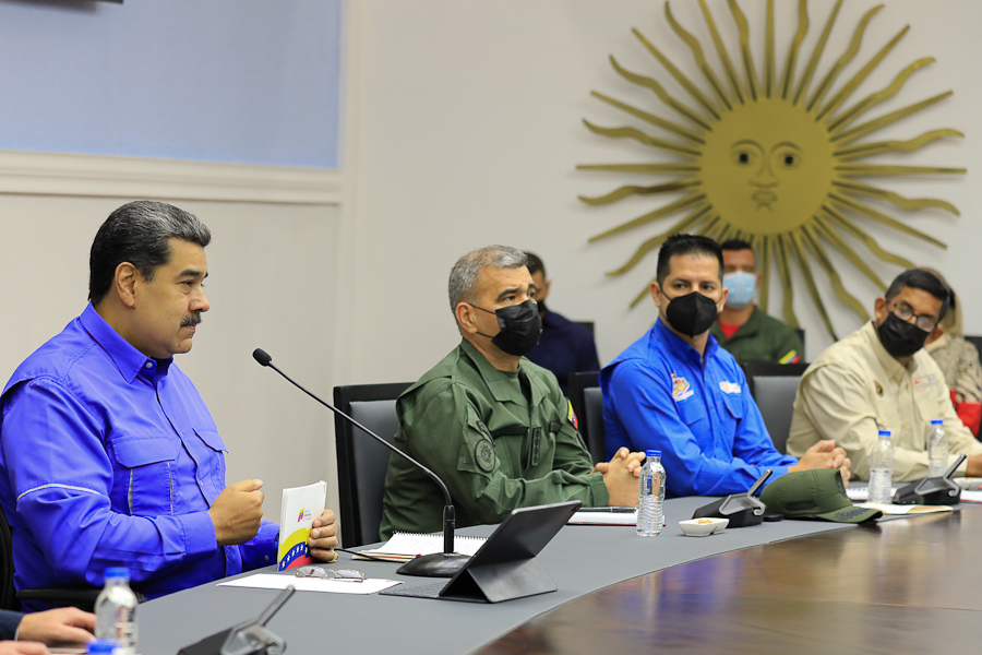 Foto: Prensa Presidencial/Jhonn Zerpa