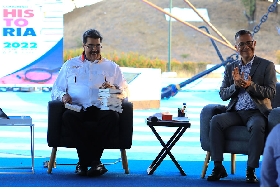 Foto: Prensa Presidencial/Jhonn Zerpa