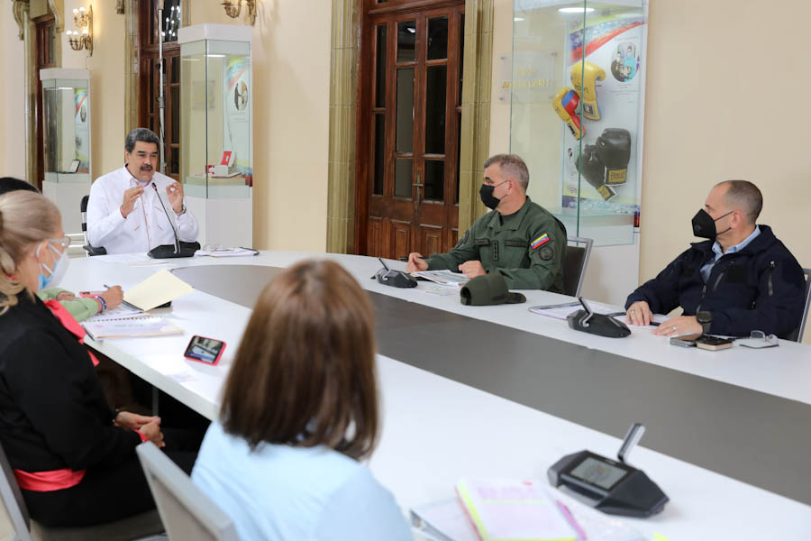 Foto: Prensa Presidencial/Zurimar Campos