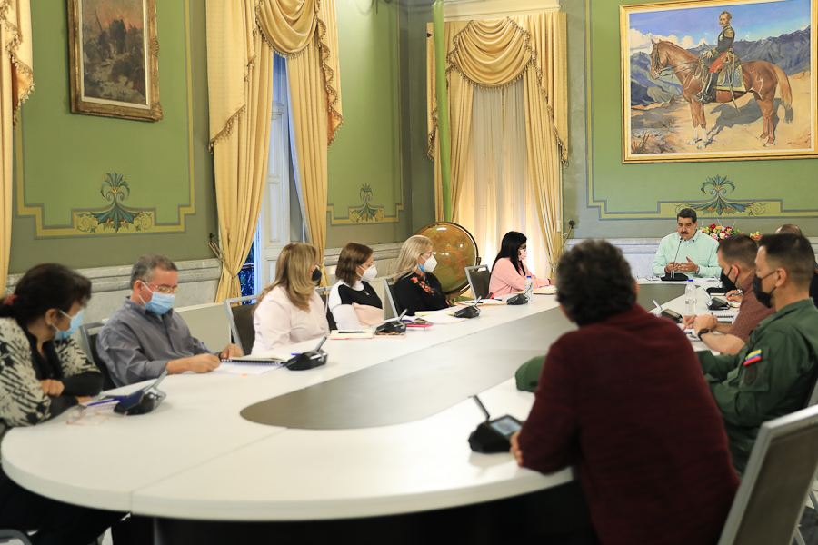 Foto: Prensa Presidencial/Jhonn Zerpa