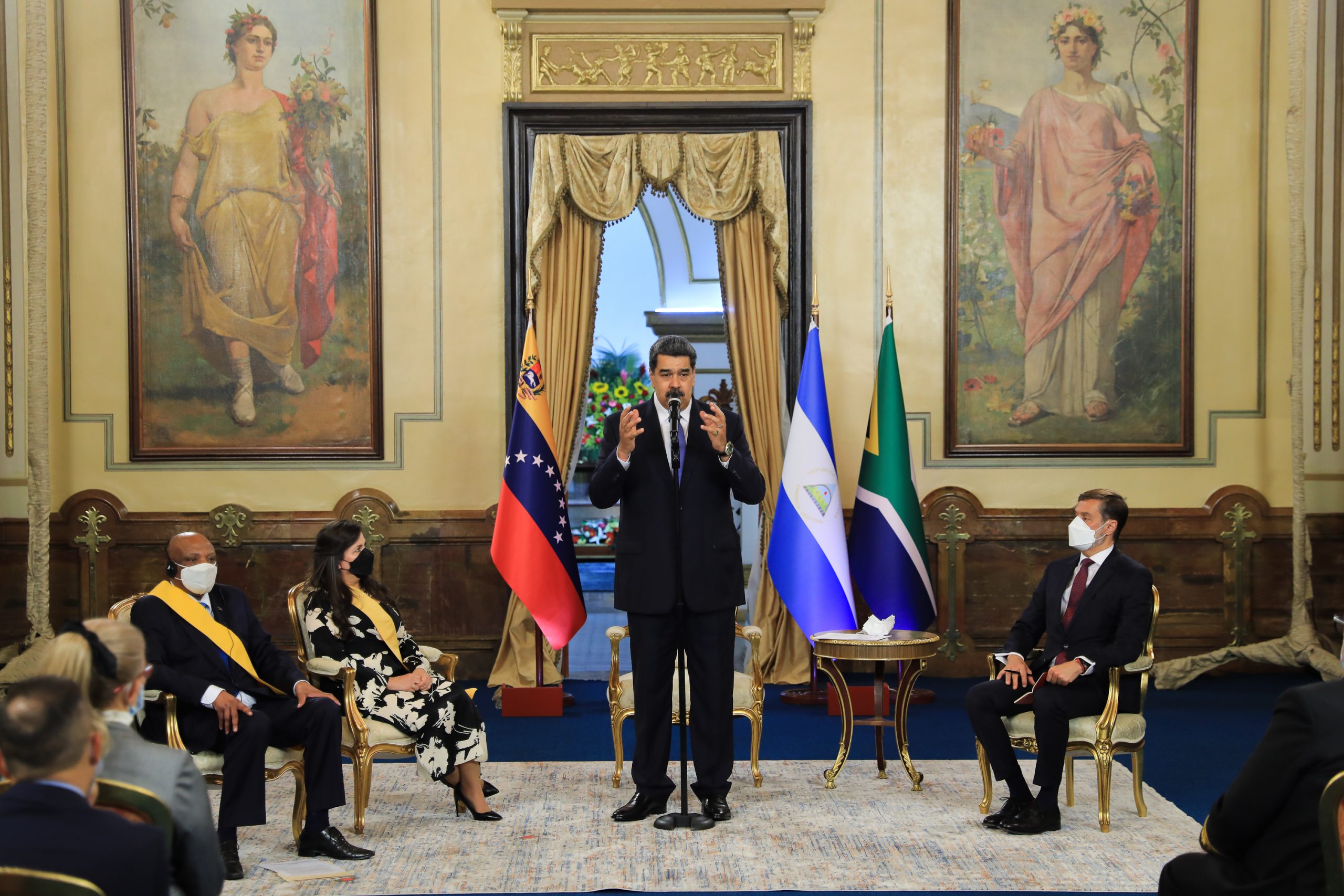 Foto: Prensa Presidencial/Jhonn Zerpa