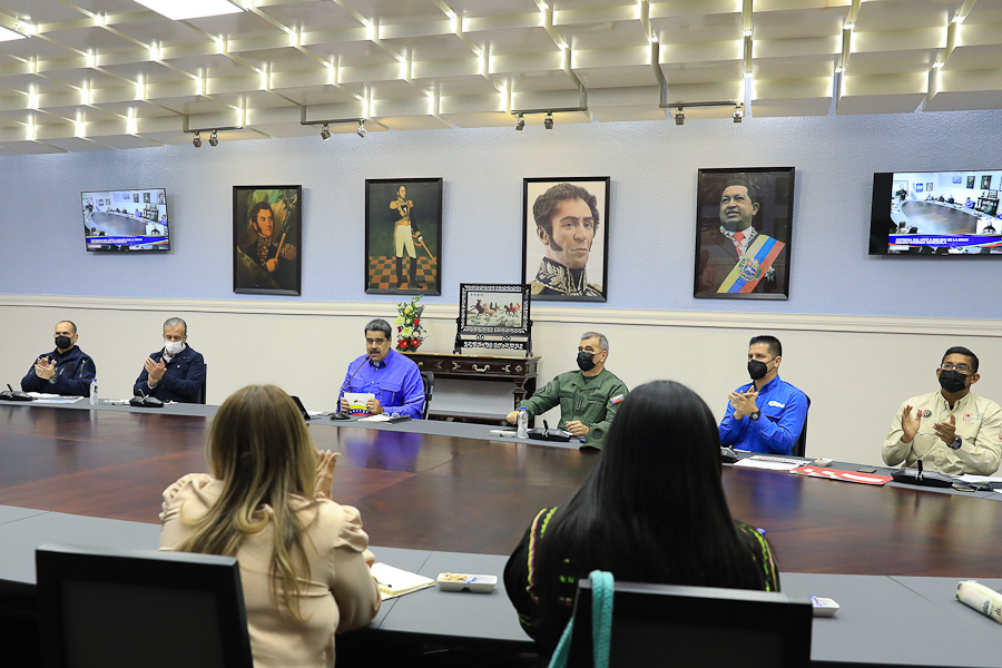 Foto: Prensa Presidencial/Jhonn Zerpa