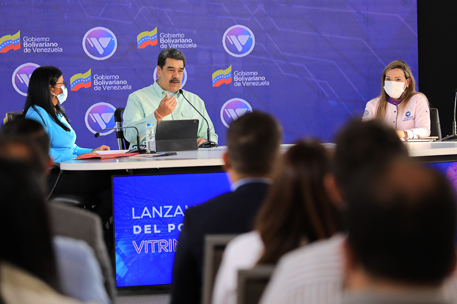 Foto: Prensa Presidencial/Jhonn Zerpa