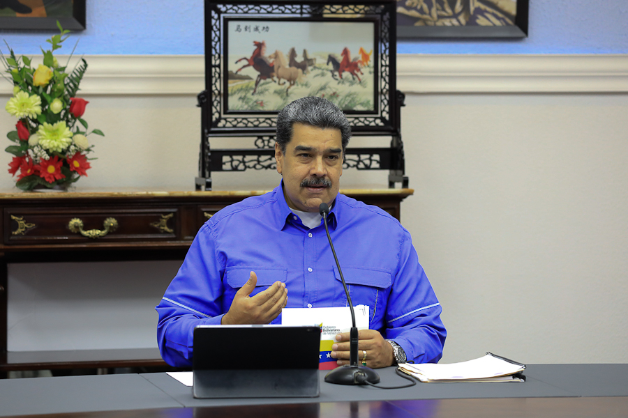 Foto: Prensa Presidencial/Jhonn Zerpa