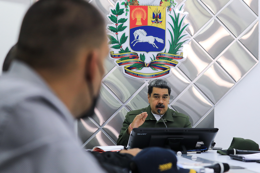 Foto: Prensa Presidencial/Jhonn Zerpa