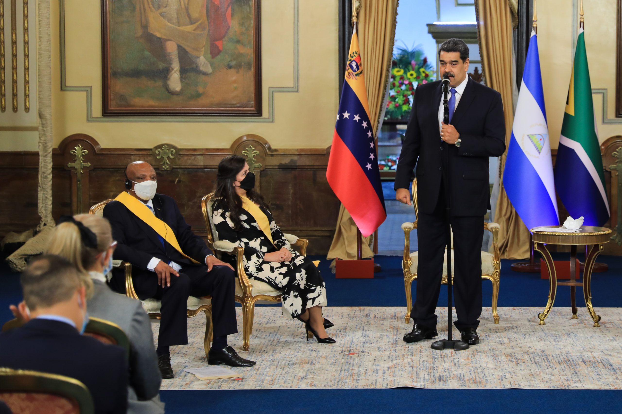 Foto: Prensa Presidencial/Jhonn Zerpa