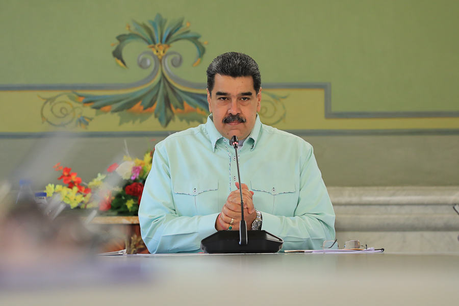 Foto: Prensa Presidencial/Jhonn Zerpa