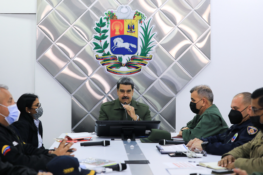 Foto: Prensa Presidencial/Jhonn Zerpa