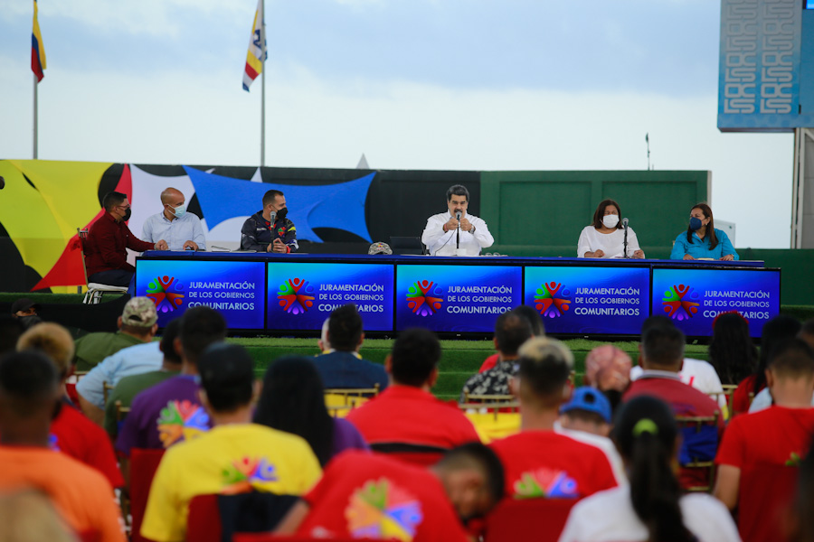 Foto: Prensa Presidencial/Milagros Núñez