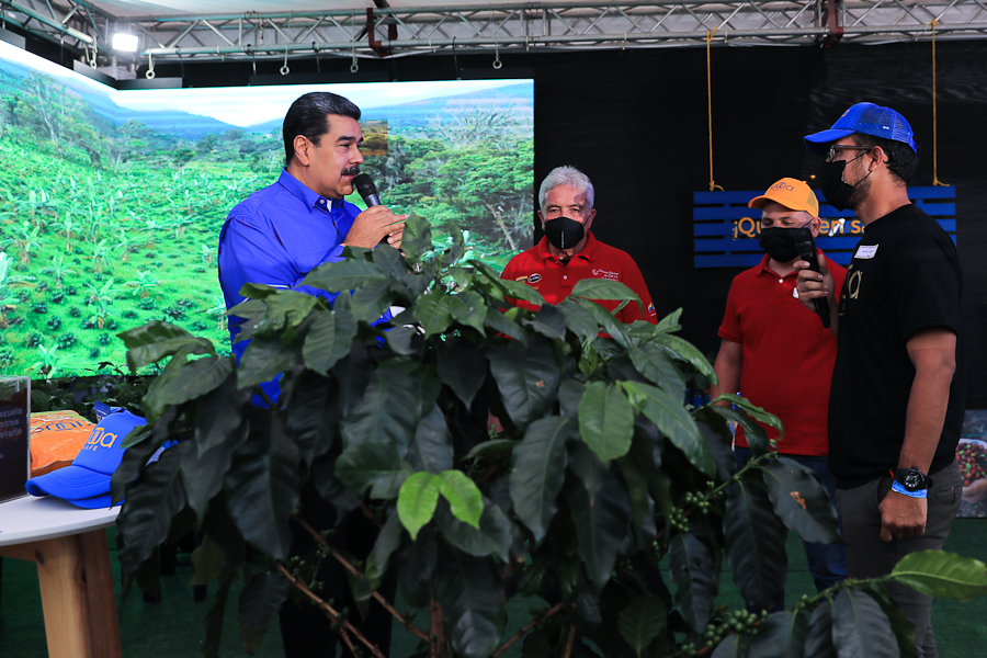 Foto: Prensa Presidencial/Jhonn Zerpa