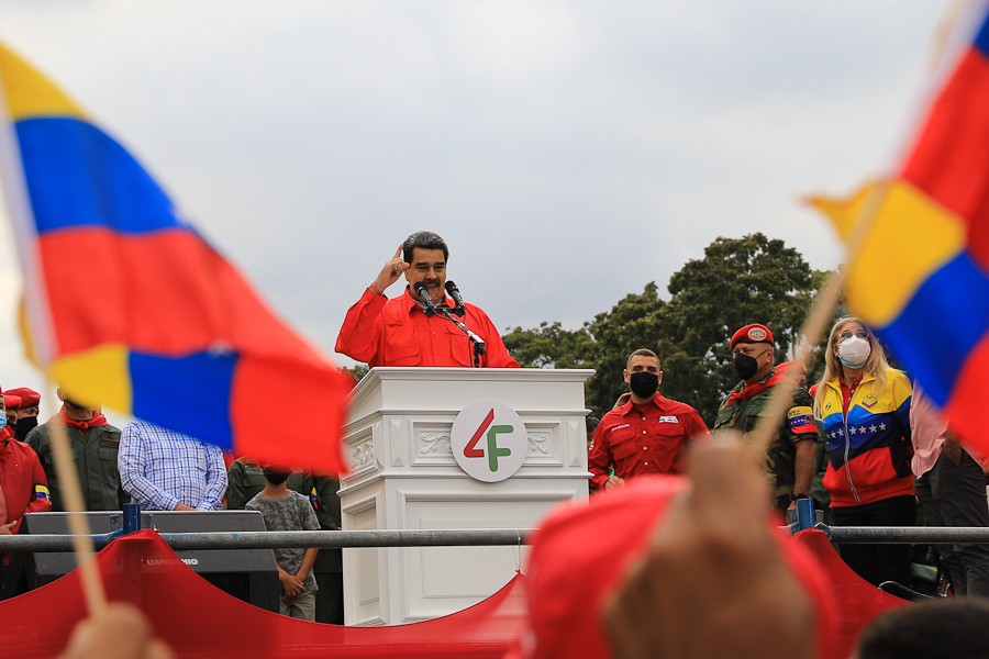 Foto: Prensa Presidencial/Jhonn Zerpa