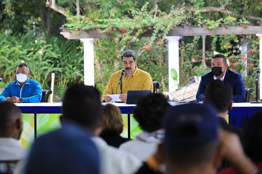 Foto: Prensa Presidencial/Jhonn Zerpa