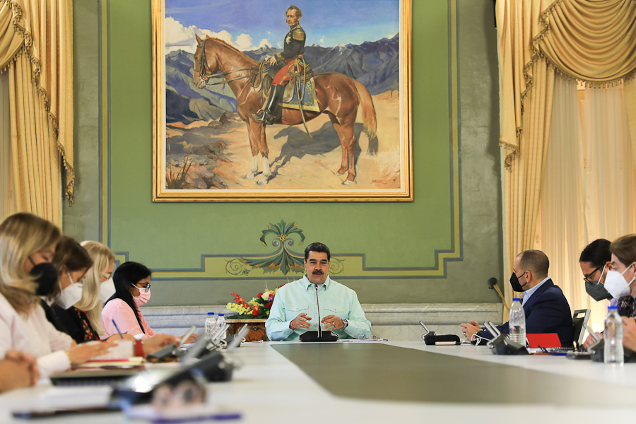 Foto: Prensa Presidencial/Jhonn Zerpa