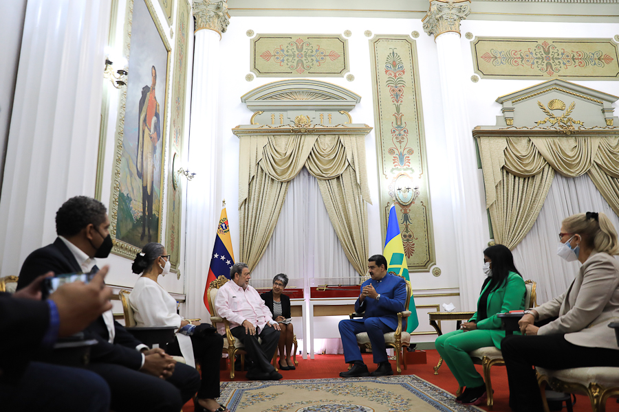 Foto: Prensa Presidencial/Jhonn Zerpa