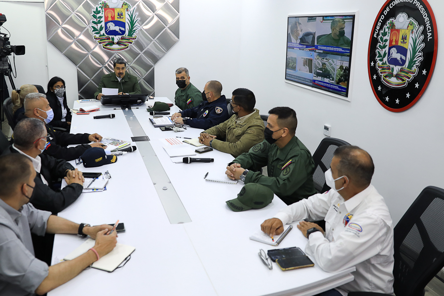 Foto: Prensa Presidencial/Jhonn Zerpa