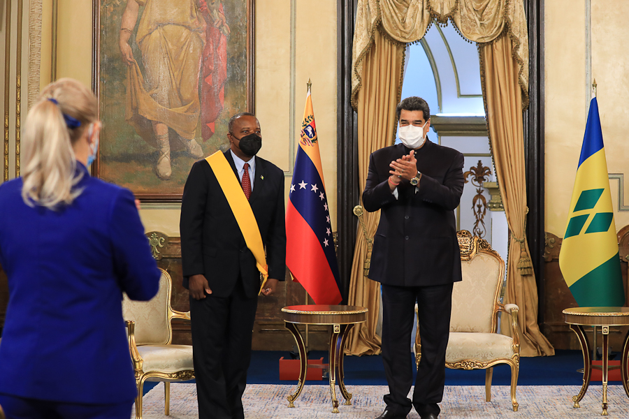 Foto: Prensa Presidencial/Jhonn Zerpa