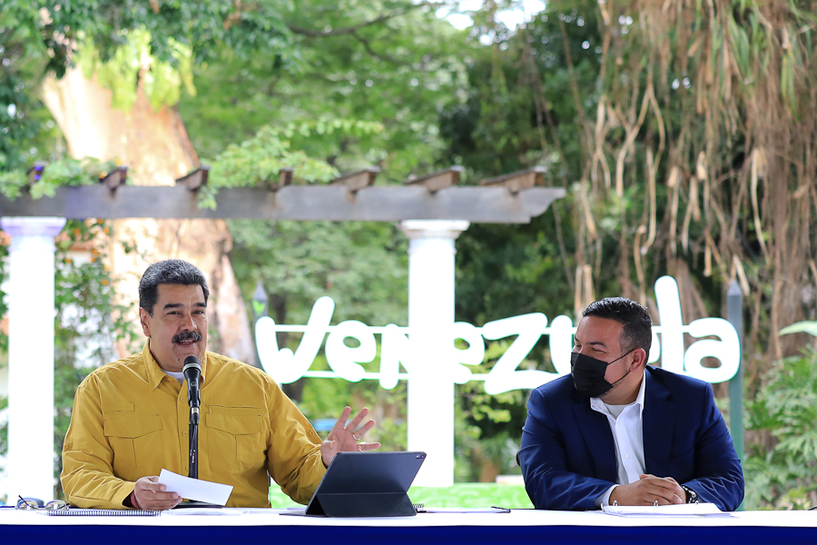 Foto: Prensa Presidencial/Jhonn Zerpa