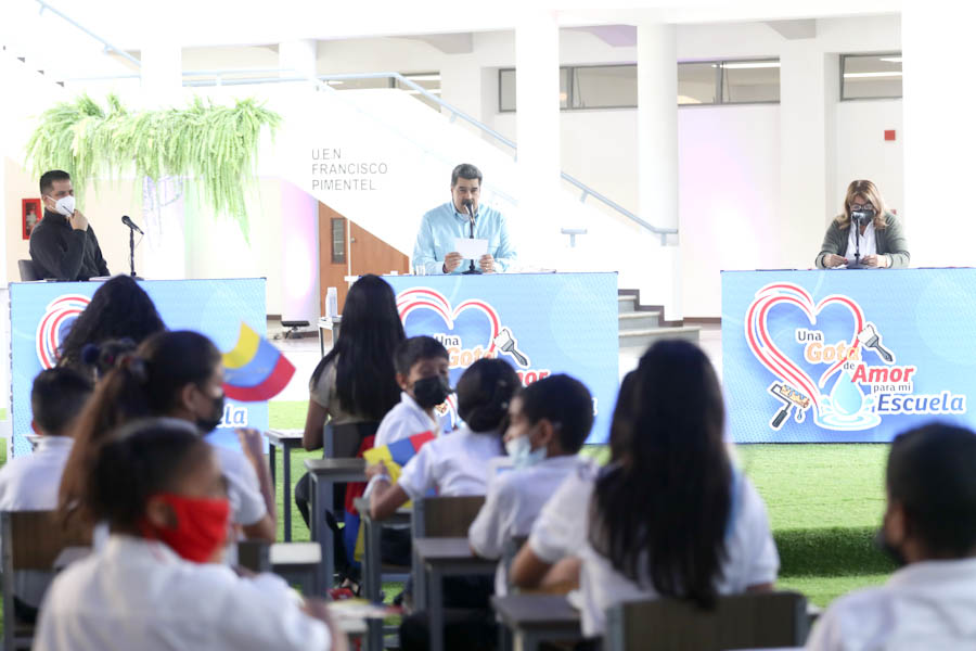 Foto: Prensa Presidencial/Zurimar Campos