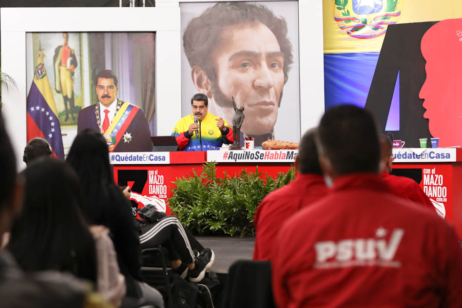 Foto: Prensa Presidencial/Zurimar Campos