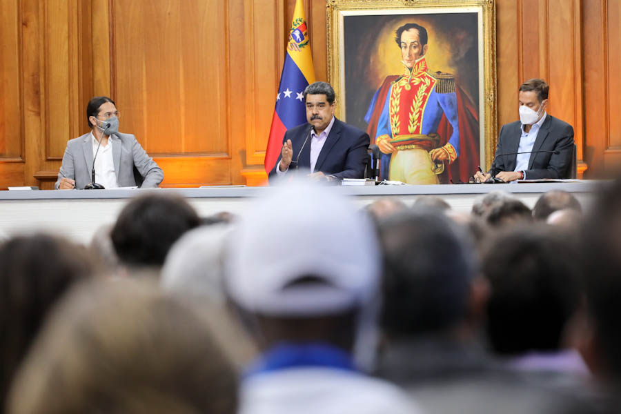 Foto: Prensa Presidencial/Zurimar Campos