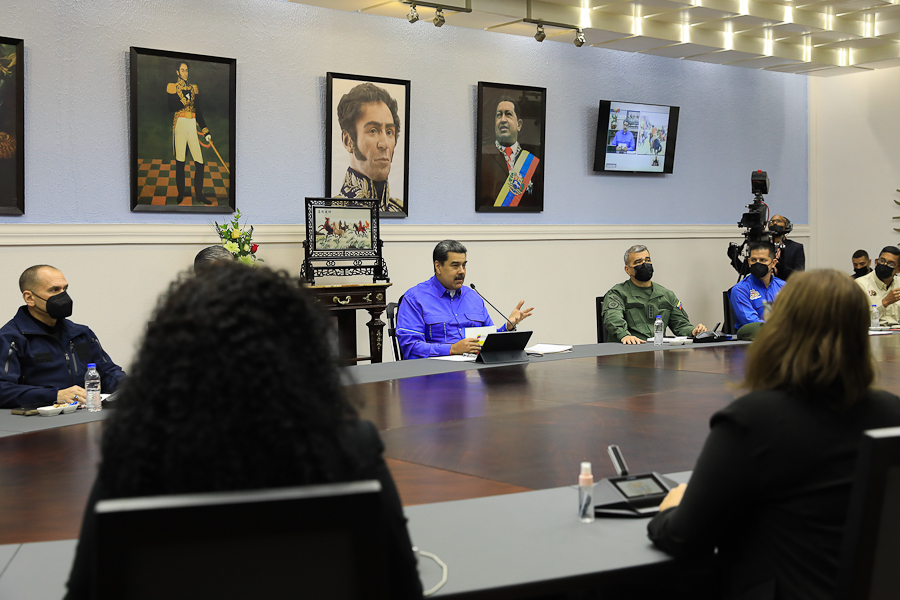 Foto: Prensa Presidencial/Jhonn Zerpa