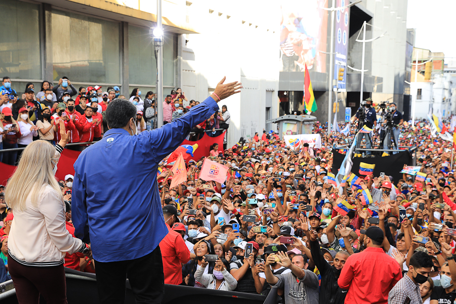 Foto: Prensa Presidencial/Jhonn Zerpa