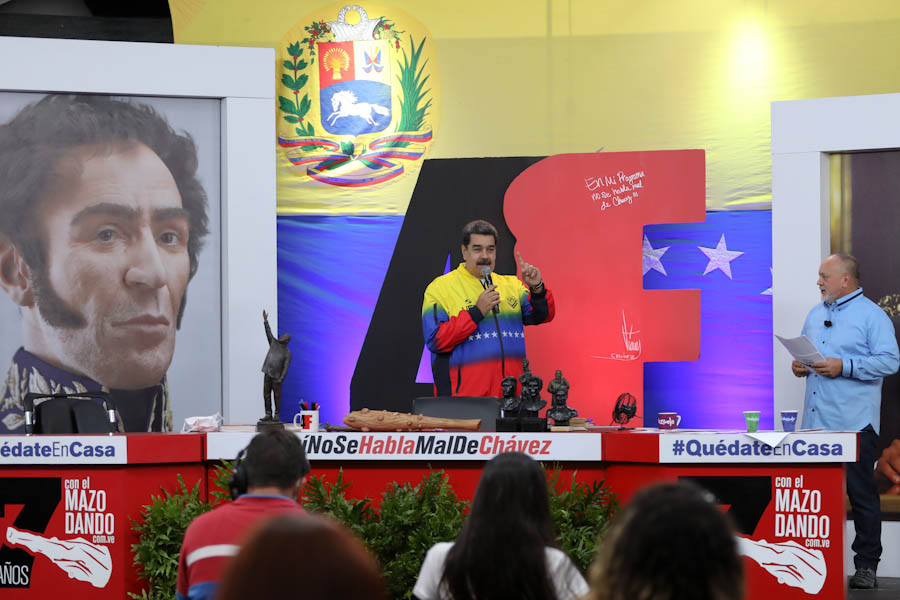 Foto: Prensa Presidencial/Zurimar Campos