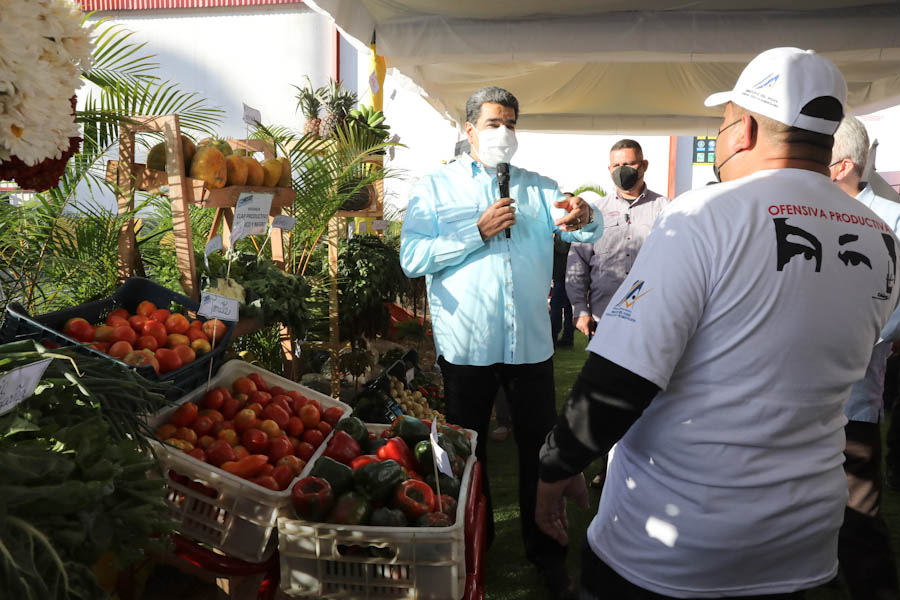 Foto: Prensa presidencial/Zurimar Campos