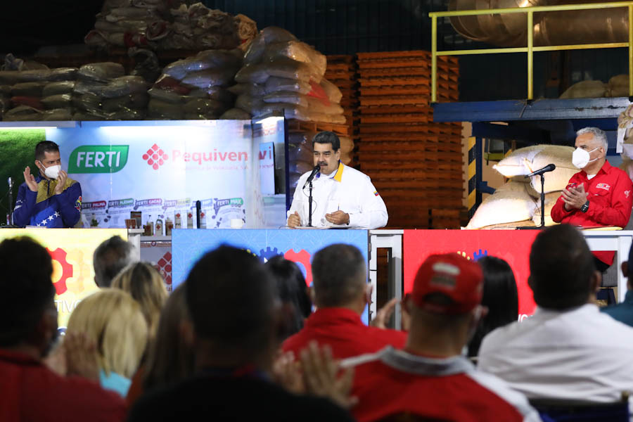 Foto: Prensa Presidencial/Zurimar Campos