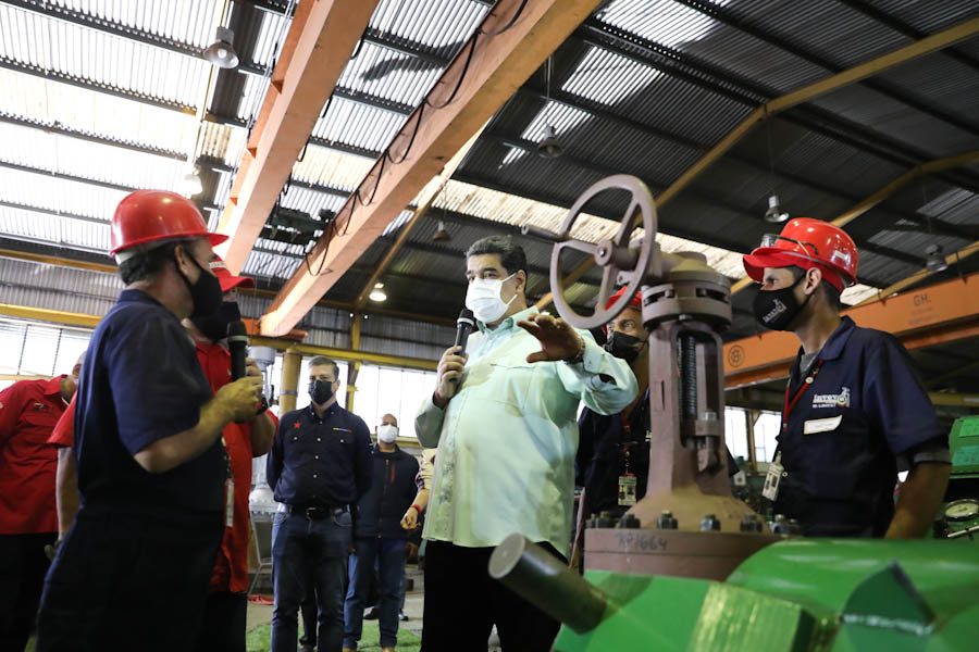 Foto: Prensa Presidencial/Zurimar Campos