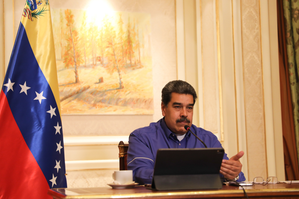 Foto: Prensa Presidencial/Marcelo García