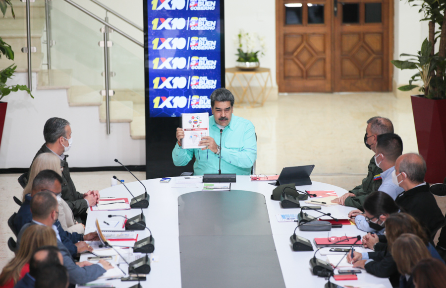 Foto: Prensa Presidencial/Efraín González