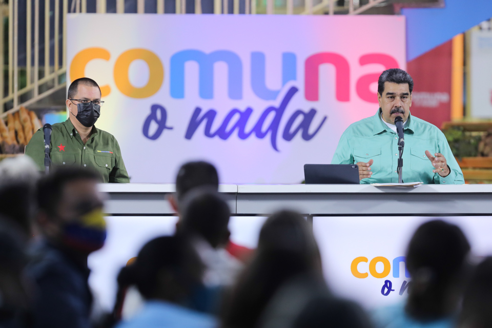 Foto: Prensa Presidencial/Marcelo García