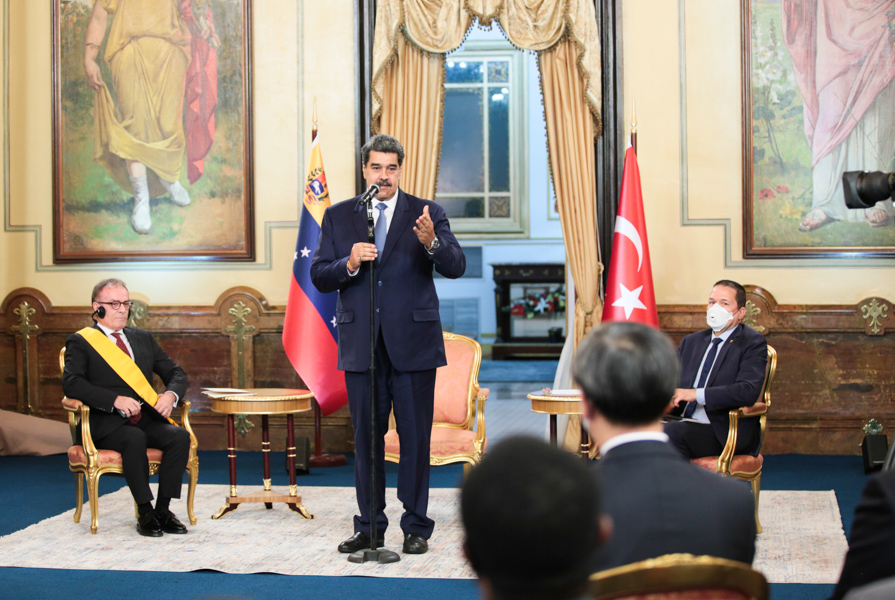 Foto: Prensa Presidencial/Efraín González