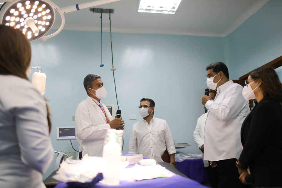 Foto: Prensa Presidencial/Marcelo García