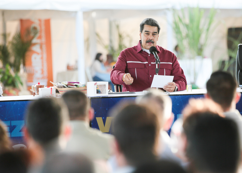 Foto: Prensa Presidencial/Efraín González