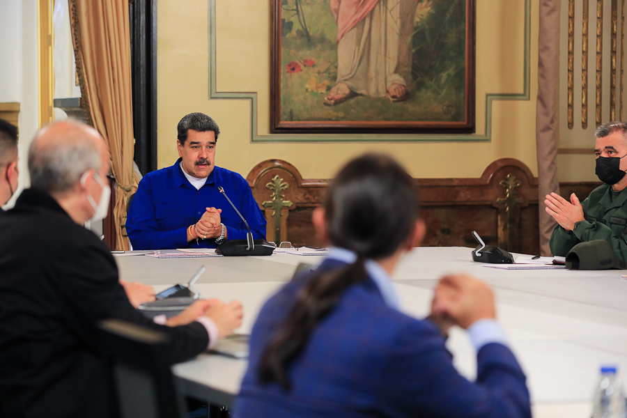 Foto: Prensa Presidencial/Jhonn Zerpa