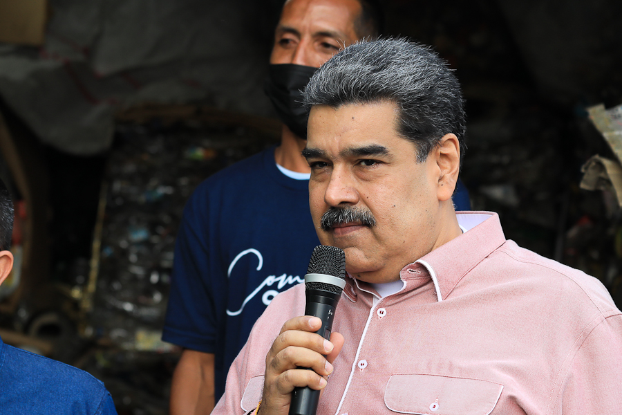 Foto: Prensa Presidencial/Jhonn Zerpa