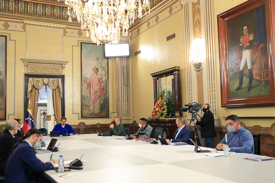 Foto: Prensa Presidencial/Jhonn Zerpa