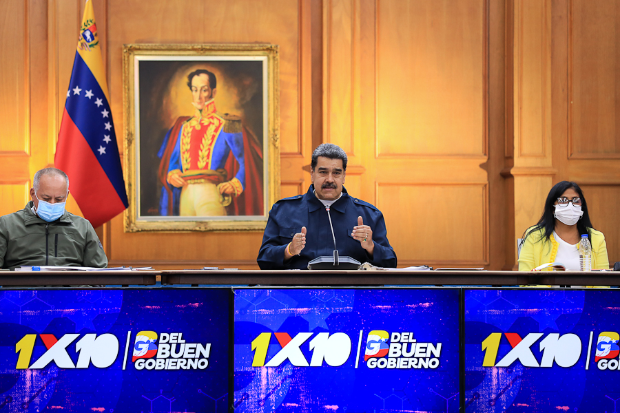 Foto: Prensa Presidencial/Jhonn Zerpa