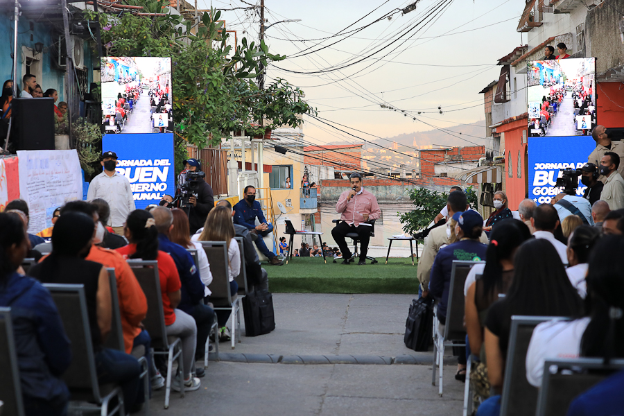 Foto: Prensa Presidencial/Jhonn Zerpa