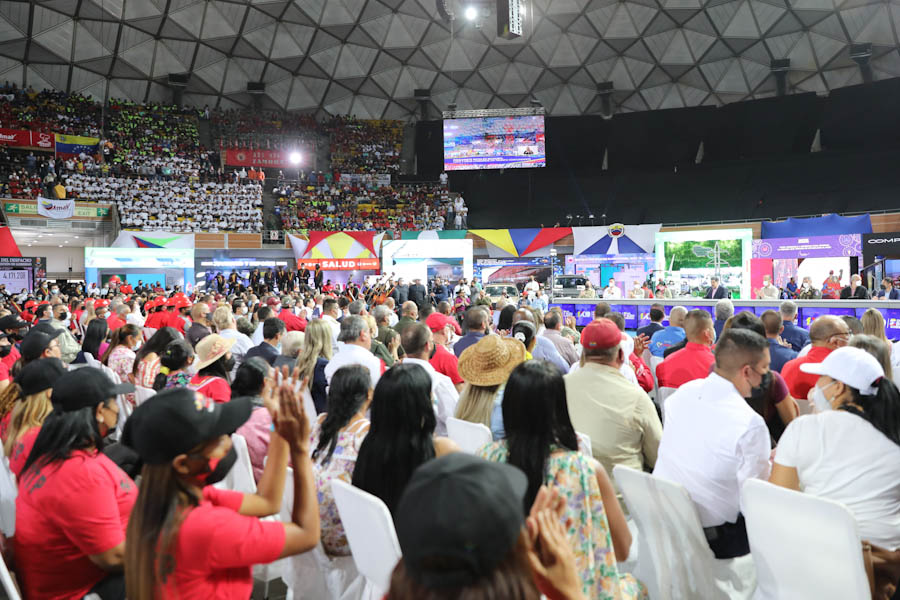 Foto: Prensa Presidencial/Zurimar Campos