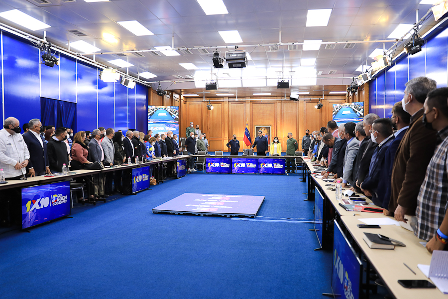 Foto: Prensa Presidencial/Jhonn Zerpa