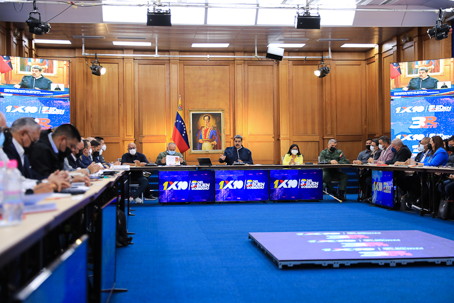 Foto: Prensa Presidencial/Jhonn Zerpa