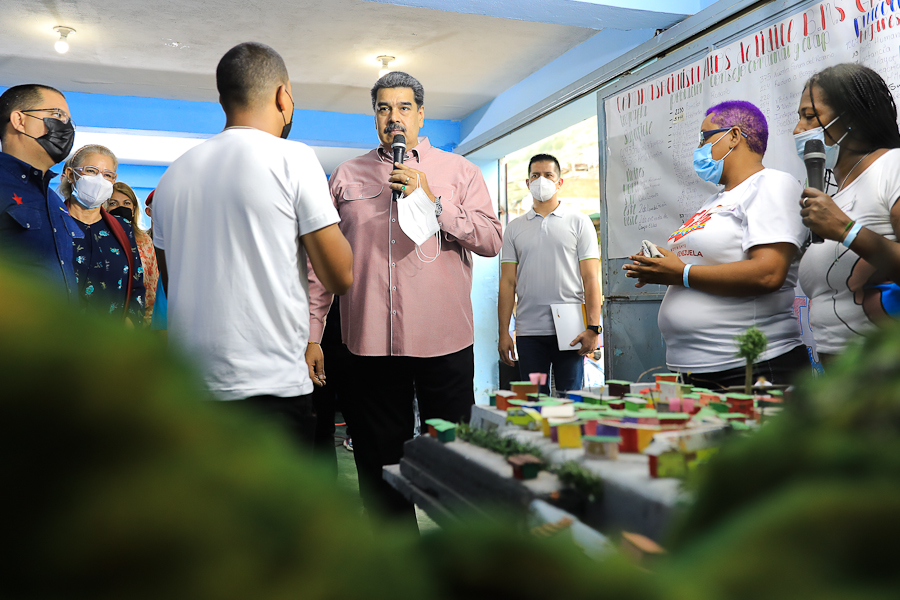 Foto: Prensa Presidencial/Jhonn Zerpa